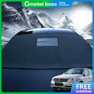 Rexton P8K2I1A8 Anti-Frost Cover Custom-Fit Dashcam Cover