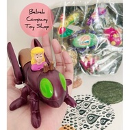 🇺🇸美國 1998年 漢堡王 Burger King kids club 昆蟲車 迴力車 古董玩具 全新