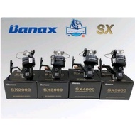 Banax SX Spinning Reel