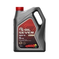 S-Oil Seven Red 9 SP 0W20 4L 100% synthetic engine oil