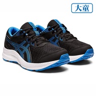 ASICS CONTEND 8 GS Kids Jogging Shoes Running Student Big Black Blue 1014A259-004 22FW