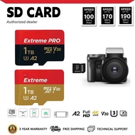SanD Micro SD Card การ์ดหน่วยความจํา HD 512GB/256GB/128GB/64GB/32GB การ์ด TF/SD ความเร็วสูง Class10