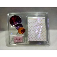 Pokemon 151 UPC Accessories: Mew Coin + Dice + Status Coin + Deck Box Brand New