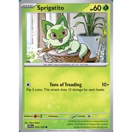 Pokemon TCG Scarlet & Violet Journey Together Booster Box - 016/159 - Sprigatito