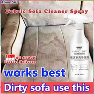 💎SG Seller💎 Fabric stain remover spray / No wash no watermark Fabric sofa cleaner deep clean Fabric 