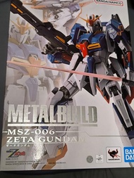 (全新未開) Metal build Zeta z gundam