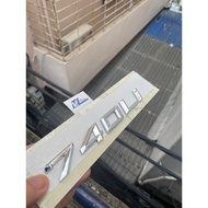 Letter 740Li bmw - Car sticker Bmw 735i -730i -740Li