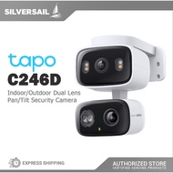 TP-Link Tapo C246D Indoor/Outdoor Dual Lens Pan/Tilt Security Camera