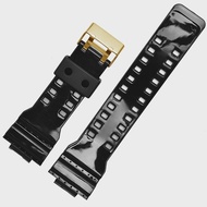 16mm Silicone Rubber Watch Band Strap Fit For Casio G Shock Replacement Black Waterproof Watchbands