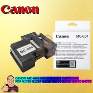Canon MC-G04 Maintenance Cartridge for G1730 / G2730 / G3730 / G4770