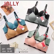 Bra I Bra Jolly Hook 3 Use Foam No Wire Size 34-40