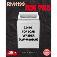 TOSHIBA 7.0KG TOP LOAD WASHER