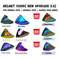 Gracshaw Gennex G555/G535/G838 Visor Helmet Visor