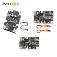[PETSOLA] RC Circuit Board Main Receiving Board for WPL D42 RC Car Upgrade Accessories