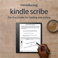 亞馬遜水獺先生 Amazon Kindle Scribe 10.2 吋 64GB Premium Pen 休眠皮套組