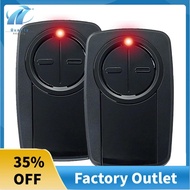 Klik5U-Bk2 Klik3U- Universal 2-Button Garage Door Opener for Red/Orange//Green/Yellow Learn Button o