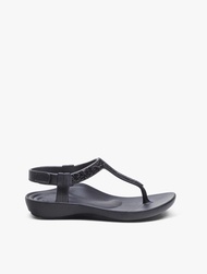 Aetrex Skyler Women's Sandals - Black Embellish