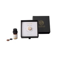 櫻花珍珠貝母專利擴香飾物口罩扣連精油及備用擴