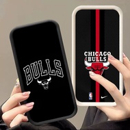 YB-7 Chicago Bulls Shockproof Casing for Infinix Smart 5 HOT 10 11 12 Play
