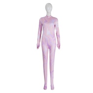 Halloween Pink Demon Hunter Jumpsuit Costume