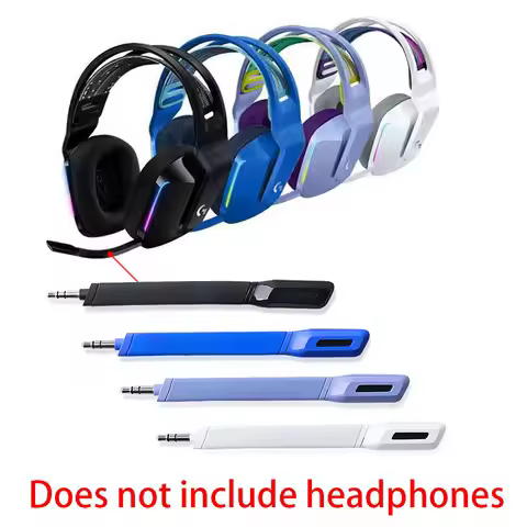 Original Microphone Mic Accessory Replacement for Logitech G733 Lightspeed Wireless Gaming Headset
