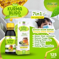 Imun Tubuh Kuat Madu Kurma Bligo 7in1 Madu Anak Sehat Plus Omega 3 Probiotik Jahe KunyitTemulawak Bi