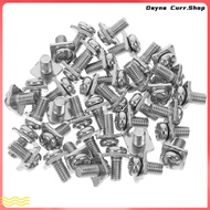 40 Set Screws Dryer Terminal Block Ccm Hockey Helmet Repair Kit (M5*10*10 Nickel-plated Square Slot 