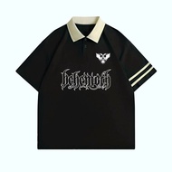 Rugby Shirt Vintage Behemoth Unisex Men Women Manfinity Sportsity Polo Shirt Rugby Polo Shirt