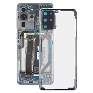 Hot sales For Samsung Galaxy S20+ SM-G985 SM-G985F SM-G985F/DS Glass Transparent Battery Back Cover 