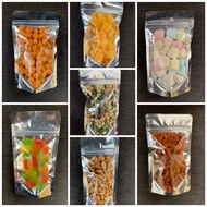 KUTKUTIN / DILIS / MANI / NUTS / MANGO CUBES / GUMMY / GREENPEAS / SUNFLOWER / CHICHAPOP / SAMPALOC