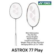 ASTROX 77 PLAY SPECIAL EDITION SHUTTER SERIES Yonex Badminton Racket Astrox 77 Play Shutter Series Y