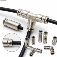CLEIGHTEEN8H 1/4” Pipe Slip Lock Connector, OD 6.35mm Tube Leak Resistant Pipe Fitting Nozzle, Push-