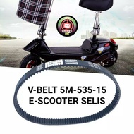 V Belt E-scooter SELIS 535-5M-15 V-belt E Scooter 535-5M Penbelt Panbel Vanbelt Scooter Spare Parts 
