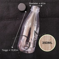 Beautiful Plastic Bottle 350ml Valencia Bottle 350ml Juice Bottle Honey Bottle