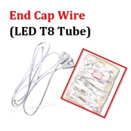 End Cap Wire 4Feet for LED T8 Tube