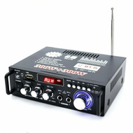 BT-298A Bluetooth USB FM Remote Power Amplifier – Powerful & Clear Bass Sound