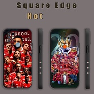 Casing For Xiaomi POCO M6 PRO C61 M6 X6 F6 PRO C75 X7 Pro F7 PRO Liverpool Fc Team Aesthetic SZA95 P