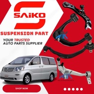 SAIKO ORIGINAL FRONT DEPAN LOWER ARM / CONTROL ARM TOYOTA ALPHARD ANH10