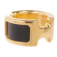 HERMES 金屬/牛皮皮革Olympe Ear Cuff耳夾