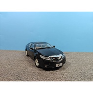 1/18 Original Factory Acura Acura Acura TL Crystal Clear Black (If You Have Any Questions Contact On