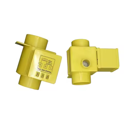 Commercial washing machine accessories 2 3 inches 90 degrees 180 degrees Electronic drain valve Plas
