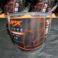 JPX NOVA X V2 ORIGINAL CLEAR HELMET VISOR | FLAT VISOR IRIDIUM JPX NOVA X V2 ALL COLORS
