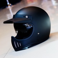 หมวกกันน็อค ZEUS ZS- 916 D วินเทจวิบาก มอเตอร์ไซค์ Motorcycle