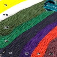 [92 meters] 3mm Tali bulat/ tali seluar/ tali beg/Pp robe/ tali kusyen/ cushion robe/ tali pp