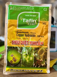 Trừ bệnh cây trồng TT TAFIN 75WP gói 300g