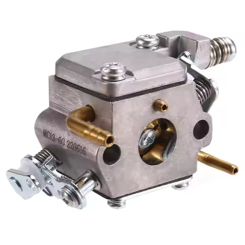 Chain Saw Replacement Carburetor Carb For 2500 Chainsaw- Universal Fit For Zenoah G2500 STIGA AMA An