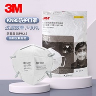 หน้ากาก3M 9002กันอุตสาหกรรมฝุ่นเกรด KN90สวมใส่9001เข็มขัดนิรภัย Pm2.5ป้องกันการผ้าเช็ดฝุ่น