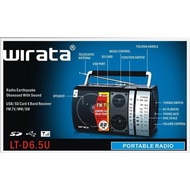 !! Wirata LT-D6.5U Colorful Portable FM Radio (USB/SD Card) - CAN CHOOSE COLOUR FM Radio Portable Ra