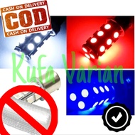 Lampu Stop Rem Belakang 13 Led Flash 13 Led Mata Motor Mobil Strobo Flash Kelap-Kelip motor univers