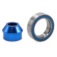 For tRAXXAS Slash 4X4 Rustler Stampede Upgrade Parts Accessories Metal Bearing Adapter and 10x15x4mm